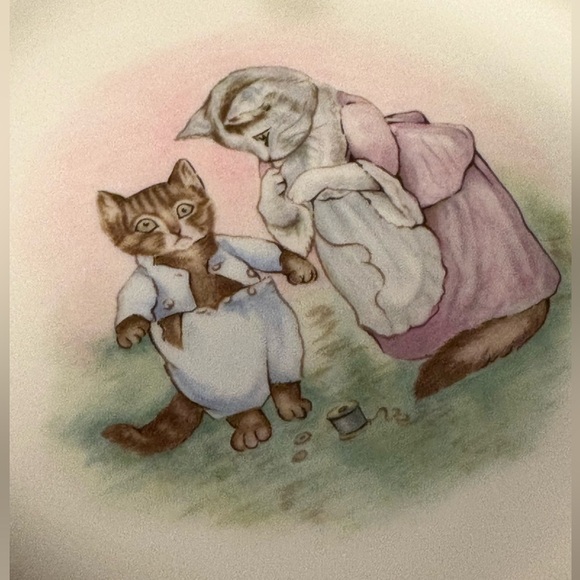 The World of Beatrix Potter Set Of Three Vintage Dishes Royal Albert - Picture 6 of 10